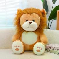 ราคา ตุ๊กตาสิงโต, ของเล่นตุ๊กตาสัตว์จำลอง, ตุ๊กตาผ้าจักรวรรดิสิงโต, ของขวัญวันเกิดน่ารัก, ตุ๊กตาผ้า (1731359919821392052)