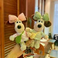 ราคา เสื้อยืดลาย กระเป๋าสะพายข้าง น้องหมา ผ้าถัก ตุ๊กตาชุดโบว์ ตุ๊กตาผ้า (1730828910176668653)