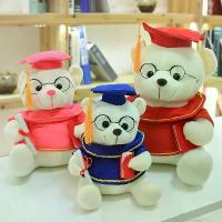 ราคา ตุ๊กตาหมี ตุ๊กตาหมี หมอนตุ๊กตา หมวกรับปริญญา ตุ๊กตาผ้า ของขวัญรับปริญญาสำหรับเพื่อนร่วมชั้น�นหญิง (1731825130526836342)