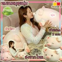 ราคา 40 ซม ตุ๊กตาหมูอ้วนอวบ ของขวัญวันเกิด หมอนตุ๊กตาหมูจําลอง ตุ๊กตา ตุ๊กตาผ้า (1731715614270325999)