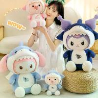 ราคา ตุ๊กตาหมูฉลาม ตุ๊กตาหมู ขนฟูน่ารักนุ่มนิ่ม ของขวัญวันเกิด ของเล่นสําหรับเด็ก ตุ๊กตา ตุ๊กตาผ้า (1731715526650922223)