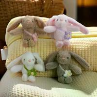 ราคา ของเล่นตุ๊กตา, ตุ๊กตาผ้าพลัฌน่ารัก, ของเล่นสัตว์อินเทรนด์, สไตล์เกาหลี, ตุ๊กตากระต่ายน้อยสีขาว, ตุ๊กตาจี้กระต่ายหูยาวน่ารัก, ตุ๊กตาผ้า, เหมาะสำหรับเด็กผู้หญิง, จี้กระเป๋าที่สวยงา (1731814036858242208)