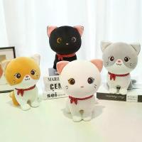 ราคา ตุ๊กตาแมว น่ารัก นุ่มฟู ตุ๊กตาแมว ลูกแมวน่ารัก หมอนสัตว์ ตุ๊กตาเล็ก ๆ น้อย ๆ ตุ๊กตาผ้า ตุ๊กตายัดไส้ สกุชชี่ ตุ๊กตาสัตว์ ของเล่นเพื่อช่วยการนอนหลับ ของเล่นตุ๊กตา (1732103551254234476)