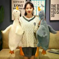 ราคา ตุ๊กตาห่าน 1 ชิ้น หมอนตุ๊กตาห่านขาวตัวใหญ่ ตุ๊กตาเป็ดห่านใหญ่ ใส่สบายสำหรับเด็ก ตุ๊กตาผ้า ใส่สบาย ระบายอากาศได้ดี (1730226480618507029)