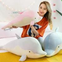 ราคา ตุ๊กตาปลาโลมา สัตว์ทะเลใหญ่น่ารัก ของเล่นตุ๊กตาโลมา ของขวัญวันเกิด ตุ๊กตา ตุ๊กตาผ้า (1731715957219493425)