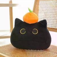 ราคา ของเล่นตุ๊กตา, ตุ๊กตาหมอนตุ๊กตาแมวดำน่ารัก, เหมาะสำหรับเด็กชายและเด็กหญิง, ตุ๊กตาผ้า, หมอนนอนหลับ, ของเล่นตุ๊กตาแมว, [COD] (1731840420510598734)