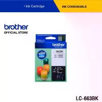 ราคา Brother LC-663BK ตลับหมึก สีดำ สำหรับเครื่องอิงค์เจ็ทรุ่น MFC-J2320, MFC-J2720 (1732573297803691493)