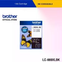 ราคา Brother LC-669XLBK ตลับหมึก สีดำ สำหรับเครื่องอิงค์เจ็ทรุ่น MFC-J2320, MFC-J2720 (1732749335744251333)