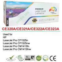 ราคา ตลับหมึก Color LaserJet CP1525n / CP1525nw / CM1415fn/ CM1415fnw (128A) Compatible ขายร้อน (1732732210266277029)