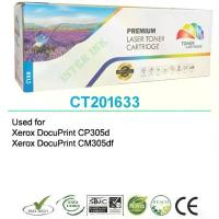 ราคา ตลับหมึก Fuji Xerox DocuPrint CP305d / CM305df (CT201633) สีฟ้า Compatible สินค้าดี (1732232461100615046)