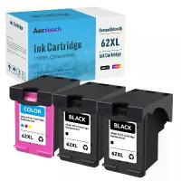 ราคา ตลับหมึก Aecteach เข้ากันได้กับตลับหมึก HP 62XL เหมาะสำหรับ HP Officejet 5740, 5741, 5742, 5743, Envy 5540, 5640, 7640, 5646, 5546, 5541 (1732704951375201602)
