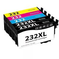ราคา ตลับหมึก 232XL, เข้ากันได้กับตลับหมึก Epson 232 และ 232XL, แพ็คคอมโบ, เหมาะสำหรับ Epson WF-2930, XP-4200, XP-4205, WF-2950 (1732755799222748482)