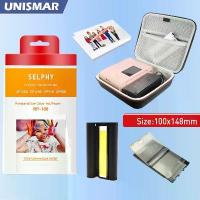 ราคา กระเป๋าป้องกัน CP1300 | Selphy กระดาษโฟโต้ ขนาด 4x6 นิ้ว | ตลับหมึก RP-108IN KP-108IN | ถาดอินพุตกระดาษ 3 5 6 นิ้ว สําหรับเครื่องพิมพ์ภาพ Canon SelphyCP1500 CP1300 CP1200 CP910 C (1732609859901294588)