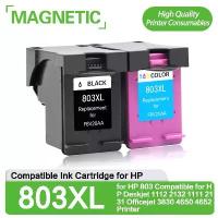 ราคา ตลับหมึก HP803, เข้ากันได้กับ HP Deskjet 1112, 2130, 2132, 1111, 2131, Officejet 3830, 4650, 4652, เครื่องพิมพ์ HP803XL (1732773277307602242)