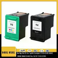 ราคา ตลับหมึก Vilaxh เข้ากันได้กับ HP 94 และ 95 สำหรับ Deskjet HP5740, 6540, 6840, 9800, 9860, 5440, PSC 1610, 1510, 2350 เหมาะสำหรับเครื่องพิมพ์ HP (1732595283920389442)
