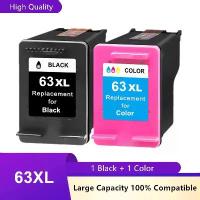 ราคา ตลับหมึก 63XL เข้ากันได้กับเครื่องพิมพ์ HP 63 สำหรับ HP63 ตลับหมึกสำหรับ Deskjet 1110 2130 2131 2132 3630 5220 5230 5252 (1732755873161250114)