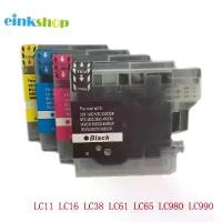 ราคา ตลับหมึก LC39, LC980, lc60, LC985, LC1100, สำหรับเครื่องพิมพ์ Brother DCP J125, J315W, J515W, MFC J415W, J615, J615W, DCP-535CN, einkshop (1732712332232262978)