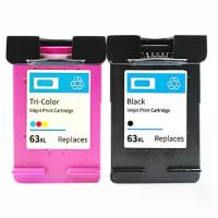 ราคา Zhen-ตลับหมึก 63xl สำหรับเครื่องพิมพ์อิงค์เจ็ท hp 63 hp63XL HP Deskjet 1110 2130 2132 2133 2134 3630 3632 (1729825583924677492)