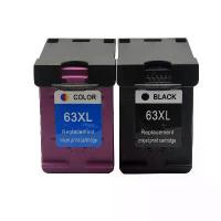 ราคา ตลับหมึก HP 63XL เข้ากันได้กับเครื่องพิมพ์ HP Deskjet 1110, 2130, 2131, 2132, 3630, 5220, 5230, 5252, ตลับหมึกสำหรับตลับหมึก (1732704929700873538)