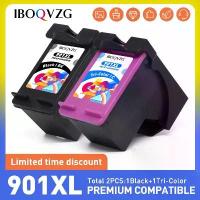 ราคา เปลี่ยนตลับหมึก, IBOQVZG, ผลิตใหม่, สำหรับ HP 901 ตลับหมึก, Officejet 4500, J4500, J4540, J4550, J4580, J4640 (1732595261824730434)