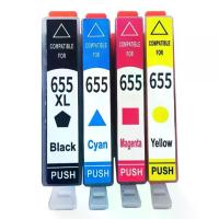 ราคา ตลับหมึก HP655 ใหม่เข้ากันได้กับ HP655 Deskjet 3525 5525 4615 4625 4525 (1731416858836698311)