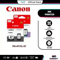 ราคา CANON PG-47BK/CL-57CL Ink Cartridge ตลับหมึก (1732736205713998992)