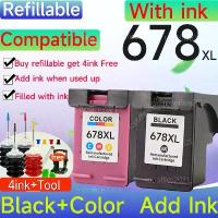 ราคา ตลับหมึก HP 678 เข้ากันได้กับ HP 678XL เหมาะสำหรับ HP 1018, 1515, 2545, 1015, 1518, 2548, 3548 (1731156061177875060)
