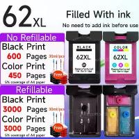 ราคา ตลับหมึก HP 62XL เข้ากันได้กับตลับหมึก HP 5540, 5640, 7640, 5646, 5546, 5541, 5542, 5543 (1731147181858196084)