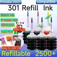ราคา ตลับหมึก HP 301 เข้ากันได้กับเครื่องพิมพ์ Deskjet 2000, 1000, 1050, 2050, 2510, 3000, 4500, 5530, ตลับหมึกสี Hp 301 XL (1731711621727356532)