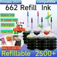 ราคา ตลับหมึก HP 662 เข้ากันได้กับเครื่องพิมพ์ HP รุ่น HP1015, 2515 และ 1515, สีดำและสี, ตลับหมึก HP662, หมึกสำหรับเครื่องพิมพ์ HP (1731746574004881012)