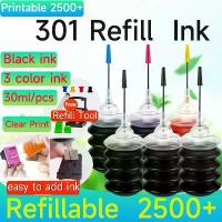 ราคา ตลับหมึก HP 301 เข้ากันได้กับเครื่องพิมพ์ HP Deskjet D1000 2050 2510 1050 2000 3000 3050 3052 รุ่น 301XL (1731709514448471190)