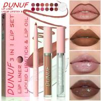 ราคา DUNUF 3-in-1 ลิปเดนเนอร์, ทินท์กลอส, น้ำมันให้พลังงาน, ลิปแคร์อเนกประสงค์, ใช้หลายอย่าง, ผลิตภัณฑ์ความงามไทย, ลิปแคร์ 3in1 (1732439486402037515)