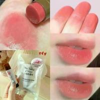 ราคา ลิปสติกผลไม้, 6 สี, ติดทนนาน, ให้ความชุ่มชื้น, ริมฝีปากอวบอิ่ม, ลิปกลอสให้ความชุ่มชื้นตามธรรมชาติ, เปลี่ยนสี, ลิปบาล์มพีชสีน้ำตาล, ลิปโคลนสี, ลิปโคลน, ลิปแคร์, ลิปโคลนเปลี่ยนสี, ลิปบาล์ม (173013565151