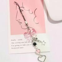 ราคา ห่วงโซ่โทรศัพท์มือถือ, สไตล์ญี่ปุ่นเกาหลี Ins, โบว์รักดาวหวาน, สร้างสรรค์และอเนกประสงค์, จี้ g, เหมาะสำหรับโทรศัพท์มือถือ, ศิลปะและงานฝีมือ, [2025-], Q3 (1732594959677818435)