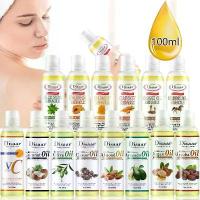 ราคา น้ำมันหอมระเหยจากพืชธรรมชาติบริสุทธิ์, 100ml, ว่านหางจระเข้, VC, อะโวคาโด, น้ำผึ้ง, งา, มะกอก, แครอท, น้ำมันสำหรับนวด, ซ่อมแซมและปรับผิวให้เรียบเนียน, เหมาะสำหรับการดูแลผิว, [COD] (1732254638707278969