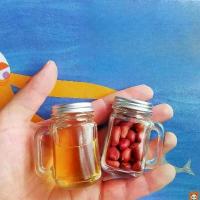 ราคา ขวดแก้วญี่ปุ่น ขนาดเล็ก มีฝาปิด ทนความร้อน แบบพกพา ถ้วยปิดผนึก เหมาะสำหรับกาแฟ ชา น้ำผึ้ง หรือเครื่องเทศ (1731877346013842294)