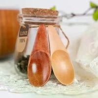 ราคา เครื่องมือทำอาหารจากไม้ธรรมชาติ ขนาดเล็ก เหมาะสำหรับตักชา น้ำผึ้ง กาแฟ เครื่องปรุง เกลือ น้ำตาล ช้อน อุปกรณ์ครัวในครัวเรือน ช้อน (1731938611506153428)