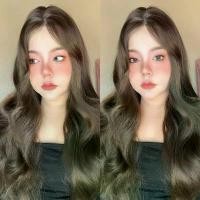 ราคา วิกกึ่งทอมือทอ 1 cm. รุ่น DONUT (โดนัท) สีน้ำตาลกาแฟอมเทา สวยมาก ยาว 70 cm. #reviewwigsbyporsche #วิกผม #วิกทอมือ #วิกกึ่งทอมือ #วิกผมลอน #วิกผมสวย (1732773703500858481)