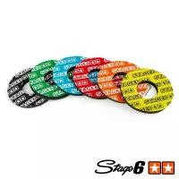 ราคา โดนัท ปลอกแฮนด์ STAGE6 แท้ ใหม่ ผ้า หุ้มเบาะ มอเตอร์ไซด์ สําเร็จ รูป อะไหล่ ไทเท แต่ง มอเตอร์ไซค์ หรีด 125 ดิวะ (1732546026960881558)