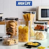ราคา กล่องเก็บขนม High Life กล่องถนอมอาหาร เหมาะสำหรับเก็บอาหารแห้ง กล่องอเนกประสงค์ พร้อมจัดส่ง กล่อง ใส่ กุ้ง ดอง โดนัท ขนาด ใหญ่ เฟรนช์ฟรายส์ sandwich box (1732481026269217959)