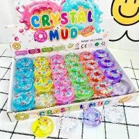 ราคา จัดส่งจากกรุงเทพ Slime สไลม์ไอติม โดนัท สไลม์ สไลม์สกุชชี่ เนื้อนุ่ม เม็ดโฟม กากเพชร ของเล่นคลายเครียด ของเล่นเ็กง (1732466773090338591)