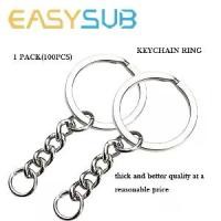ราคา พวงกุญแจ, แหวนพวงกุญแจ, แหวนพวงกุญแจ DIY, รวมแหวนกระโดด 25 มม., เหมาะสำหรับพวงกุญแจ, โซ่พวงกุญแจ โดนัท ที่ เจาะสะดือ keyboard keychain ของ แท้ grass พลาสติก หด ได้ ศัตรู รัก คือ (1732429462323954884)