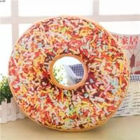 ราคา ปลอกหมอน, JOIJES, 40 ซม., หมอนนอนหลับ, ของเล่นยัดไส้, ช็อคโกแลต, โดนัท, ของเล่นตุ๊กตา, เบาะนั่ง, ของเล่นยัดไส้โดนัท, หมอนโดนัท (1732406878165829356)