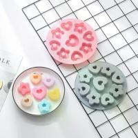 ราคา 1 ชิ้น รูปหัวใจ รูปดาว โดนัท ซิลิโคน เค้ก ช็อคโกแลต แม่พิมพ์อบ ถาดน้ำแข็ง แม่พิมพ์ขนม (1730888603679165021)