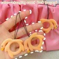 ราคา พวงกุญแจเป็ดย่าง อุณหภูมิไวต่อความร้อน ตลก เปลี่ยนสีได้ โดนัท จี้พวงกุญแจเป็ด เครื่องประดับ (1731788516533830844)