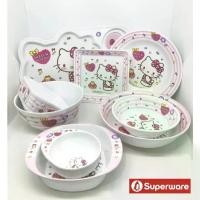 ราคา คิตตี้ โดนัท ถาดหลุม ช้อนส้อมเด็กเมลามีน แก้วน้ำ SANRIO KITTY ศรีไทยซุปเปอร์แวร์ [ขายเป็นชิ้น/เลือกรหัสสินค้า] (1729566409604368850)