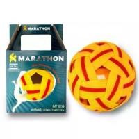 ราคา ตะกร้อ MT909 รุ่นแข่งขันหญิง/เยาวชน (เหลือง-แดง) MARATHON 909 (1730405702752635112)