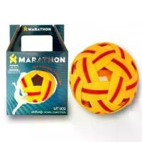 ราคา ตะกร้อ MT909 รุ่นแข่งขันหญิง/เยาวชน (เหลือง-แดง) MARATHON 909 (1732743502632355348)