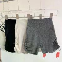 ราคา กางเกงโยคะฤดูร้อน จีบ ความรู้สึกเปลือย สามในสี่ สำหรับผู้หญิง กางเกงกีฬาขาสั้น มีเชือกผูก ก้นฟอง กางเกงออกกำลังกาย กางเกงสุดฮอต กางเกง ใส่ วิ่ง ผู้ ชาย มี ซับ เสื้อ ไซส์ ใหญ่ ตะก (1732168752755148365)