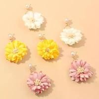 ราคา ต่างหูดอกไม้วัสดุผ้า ต่างหูดอกเบญจมาศอเนกประสงค์ ต่างหูมุก เครื่อง เจาะหู ที่ ห้อยพระ ตัว หนีบ พวงกุญแจ ตะกร้อ พวงกุญแจ carabiner พวงกุญแจ ตะกร้อ เครื่อง เจาะหู เครื่อง (1731538786242430019)